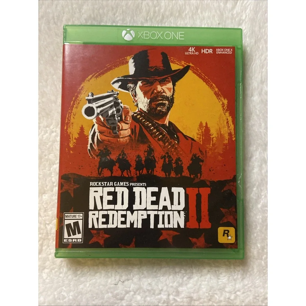 Red Dead Redemption 2 Xbox One CIB Complete Video Game